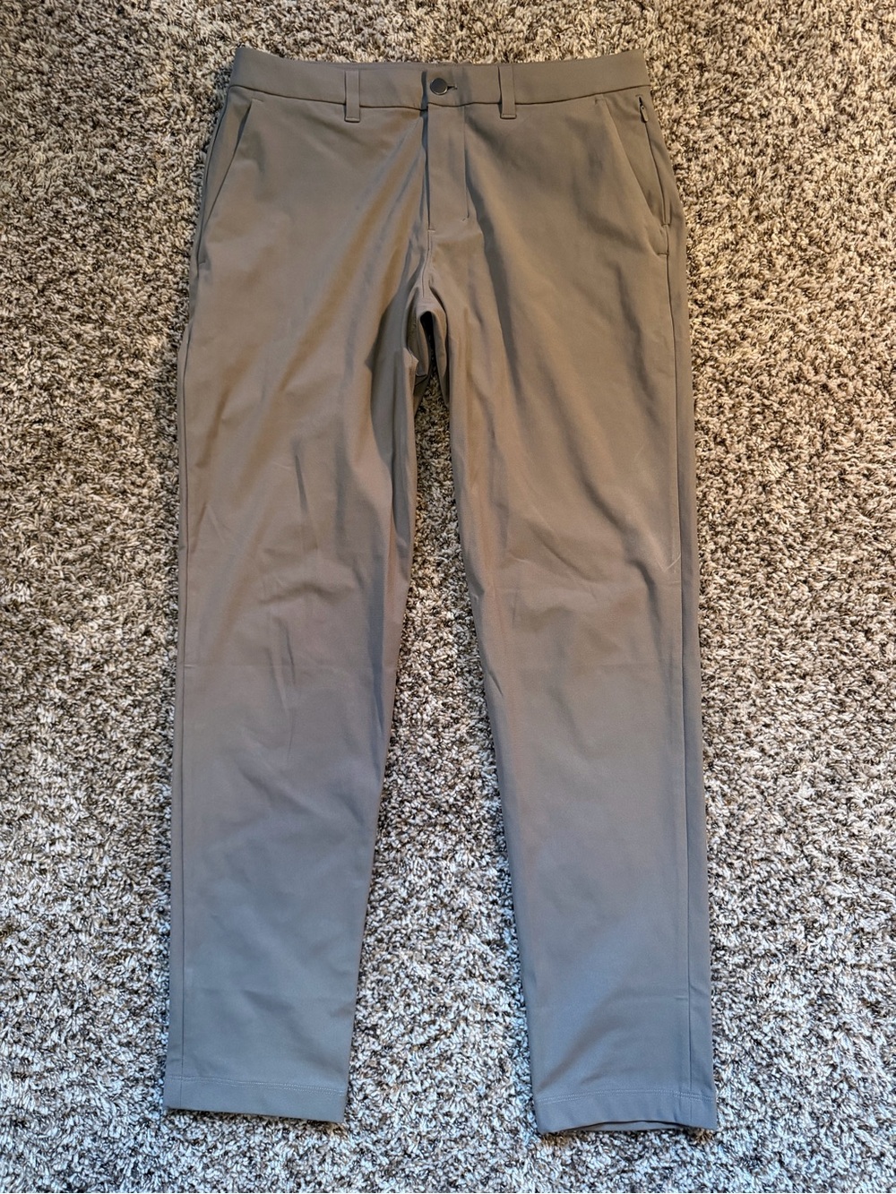 lululemon athletica Men's Slim Chino Pants in Nomad